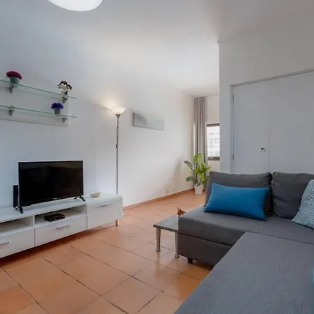 Apartment Magna - Com Ac, Renovado 4 Com Vista Piscina Em Albufeira