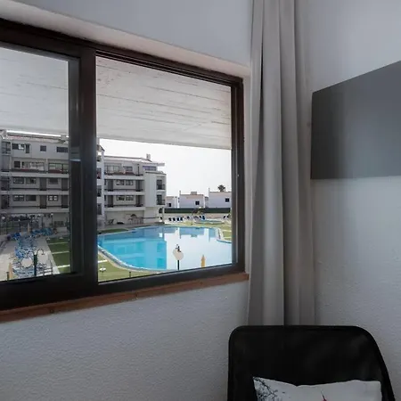 Apartment Magna - Com Ac, Renovado 4 Com Vista Piscina Em