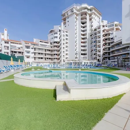 Magna - Com Ac, Renovado 4 Com Vista Piscina Em Apartment Albufeira
