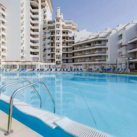 Apartment Magna - Com Ac, Renovado 4 Com Vista Piscina Em Albufeira